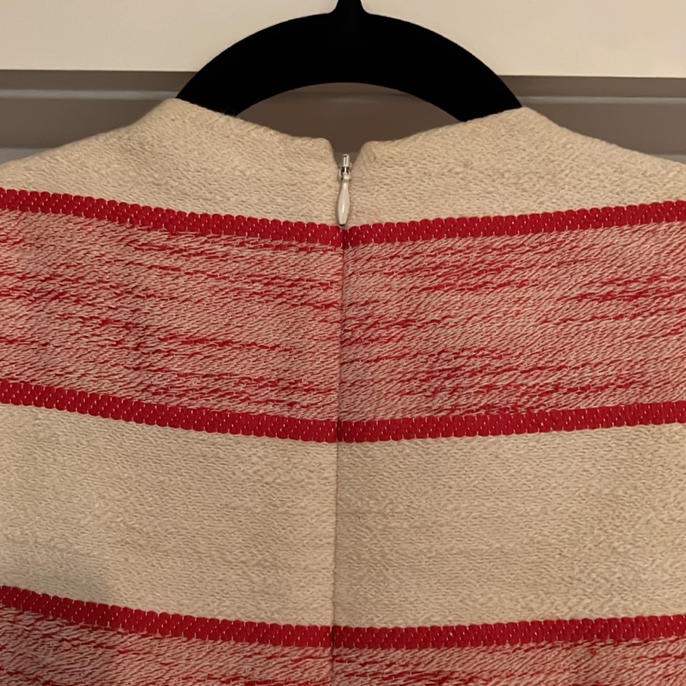 Philip Lim red and white striped a-line dress - Picture 9 of 10